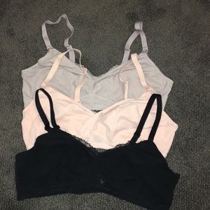 Nursing bra bundle